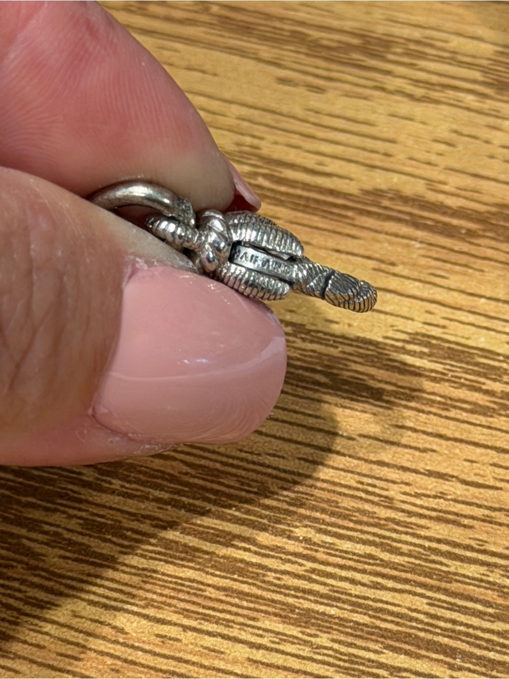 Judith Ripka Silver Lobster Claw Bracelet - Picture 10 of 11